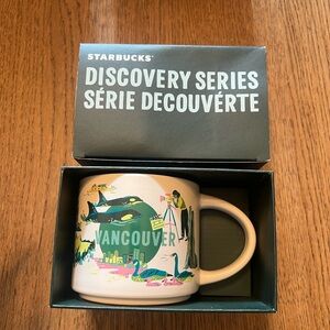 NWOT Starbucks Discovery Series Cup- Vancouver